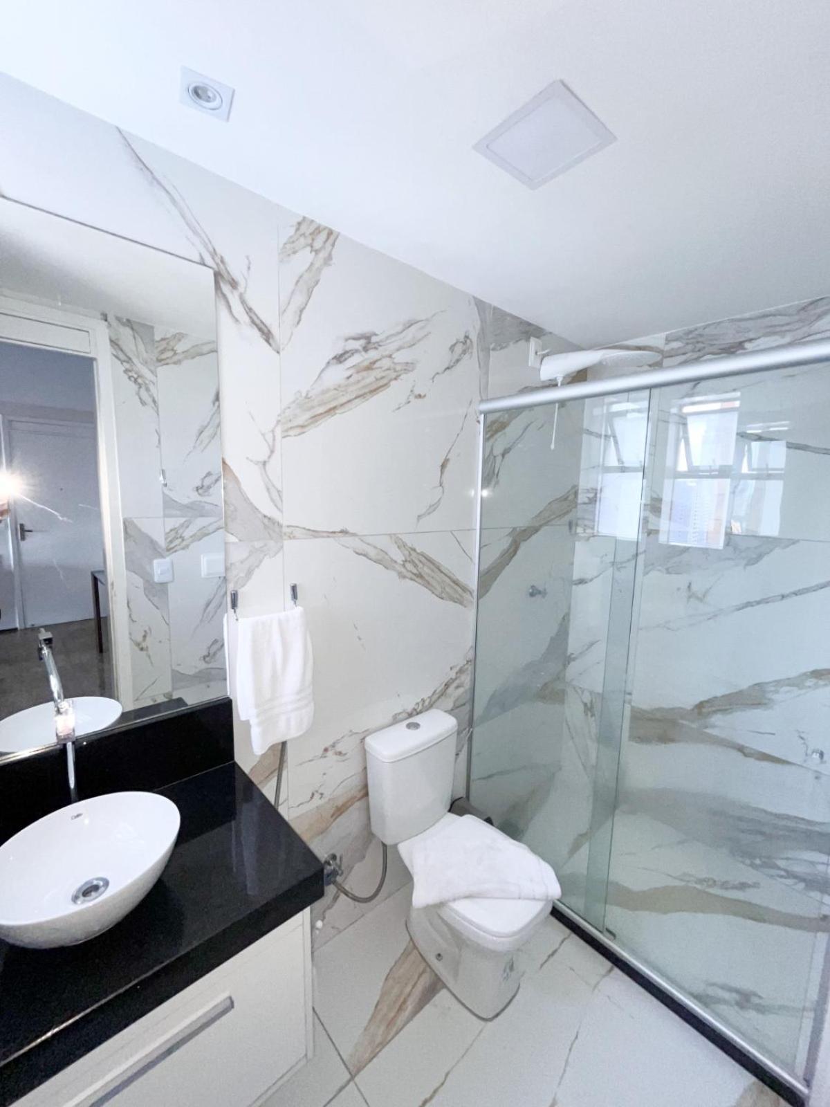 Flat Atlantico 1601 Lägenhet Fortaleza  Exteriör bild