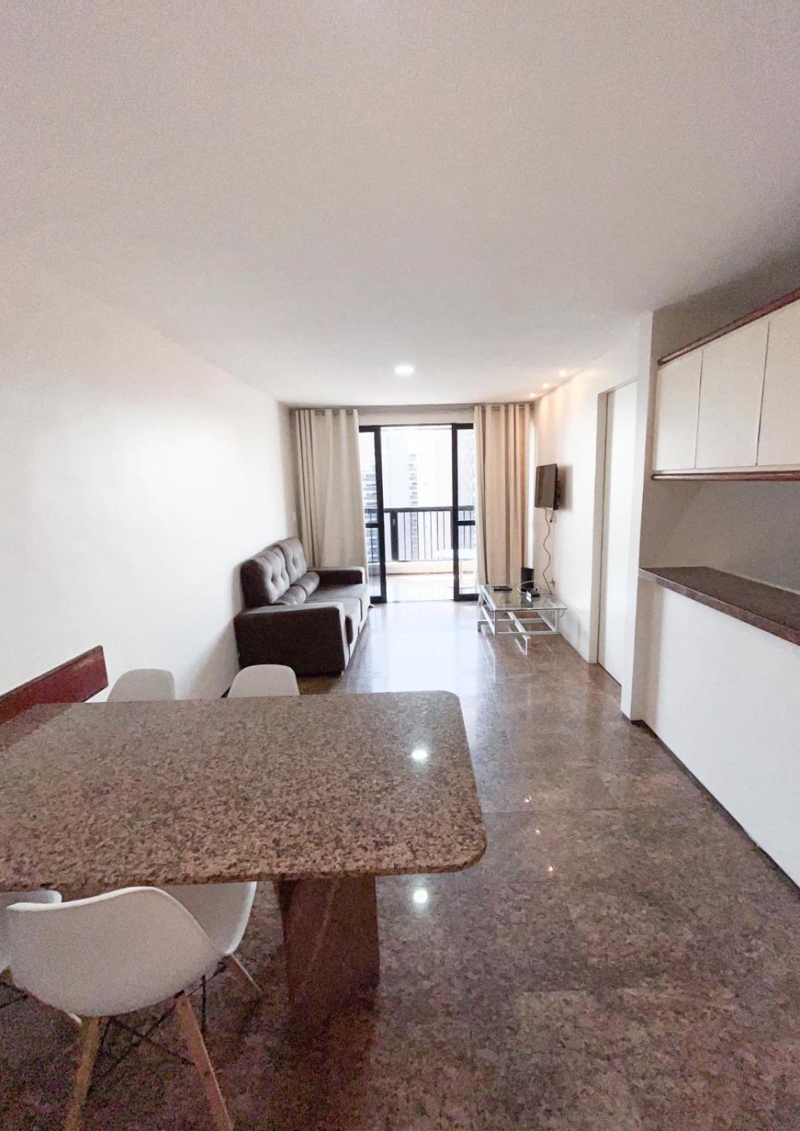 Flat Atlantico 1601 Lägenhet Fortaleza  Exteriör bild
