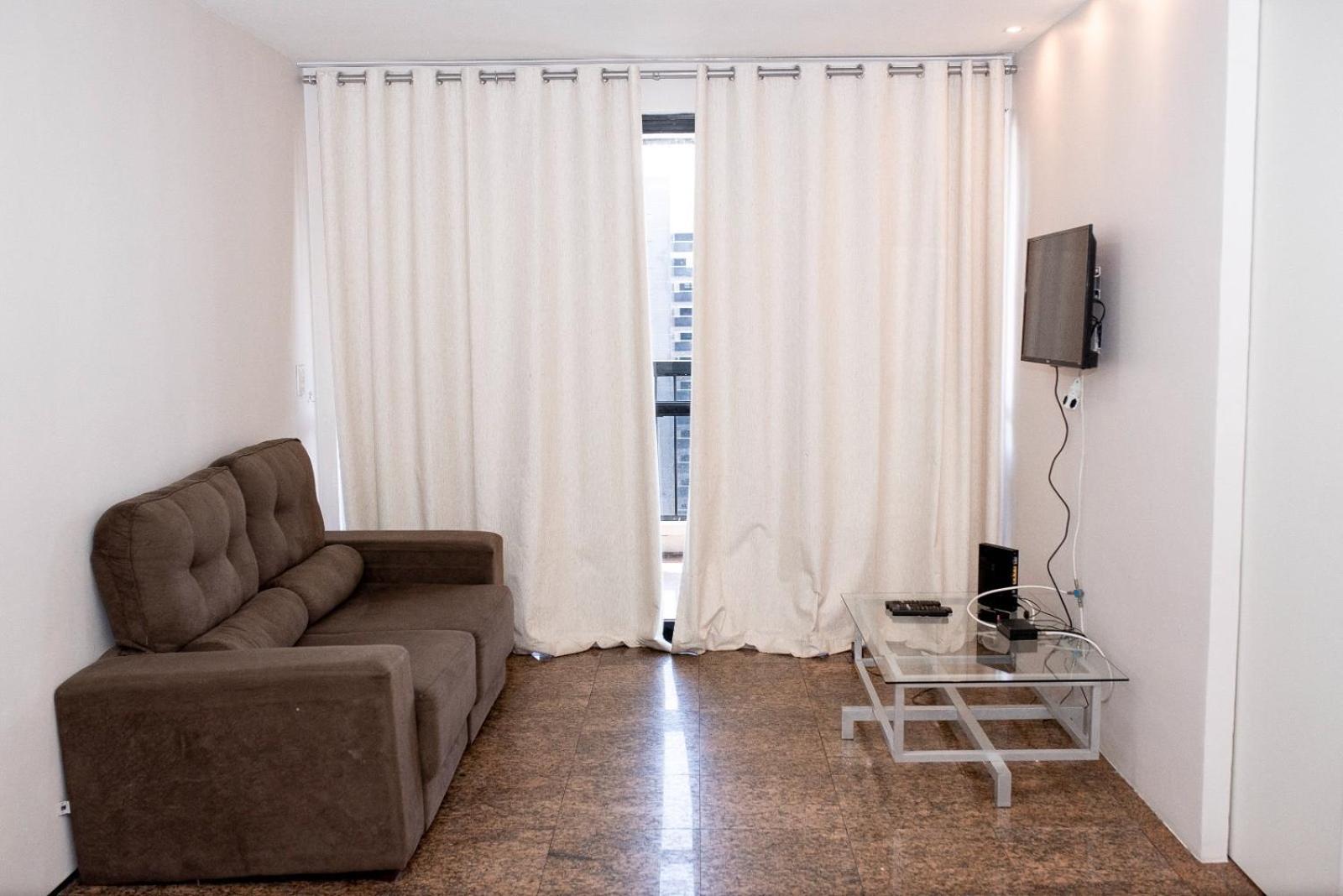 Flat Atlantico 1601 Lägenhet Fortaleza  Exteriör bild