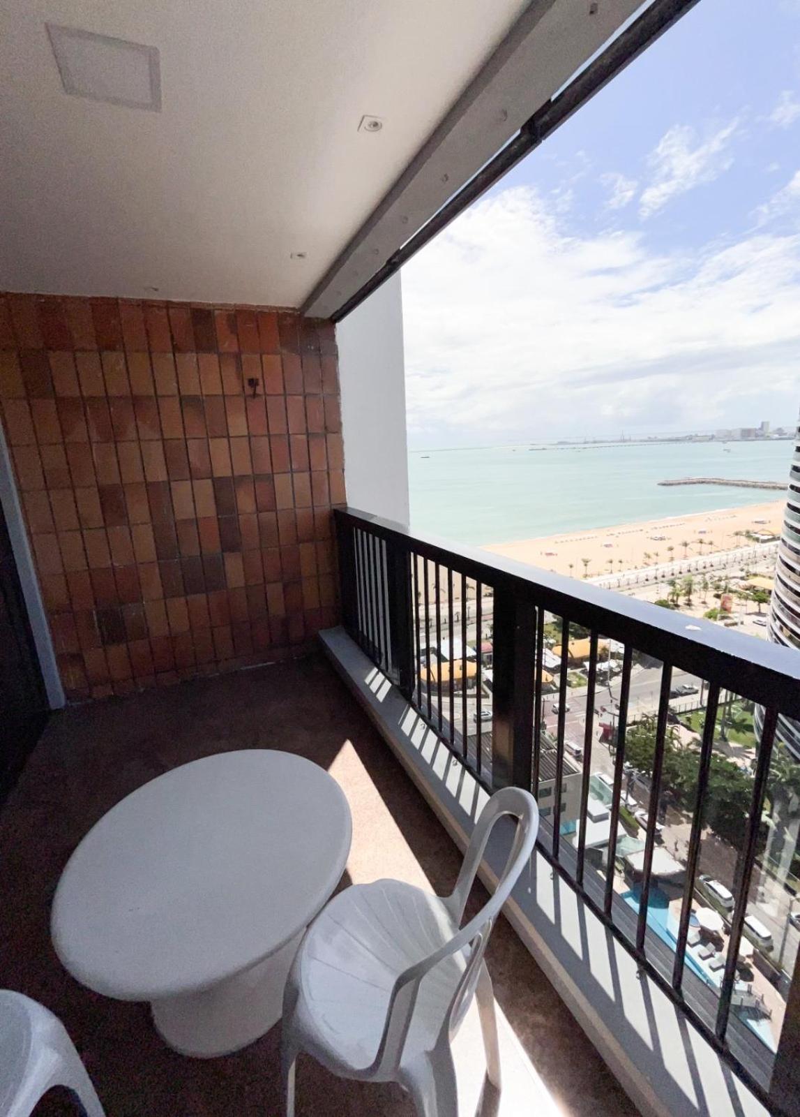 Flat Atlantico 1601 Lägenhet Fortaleza  Exteriör bild