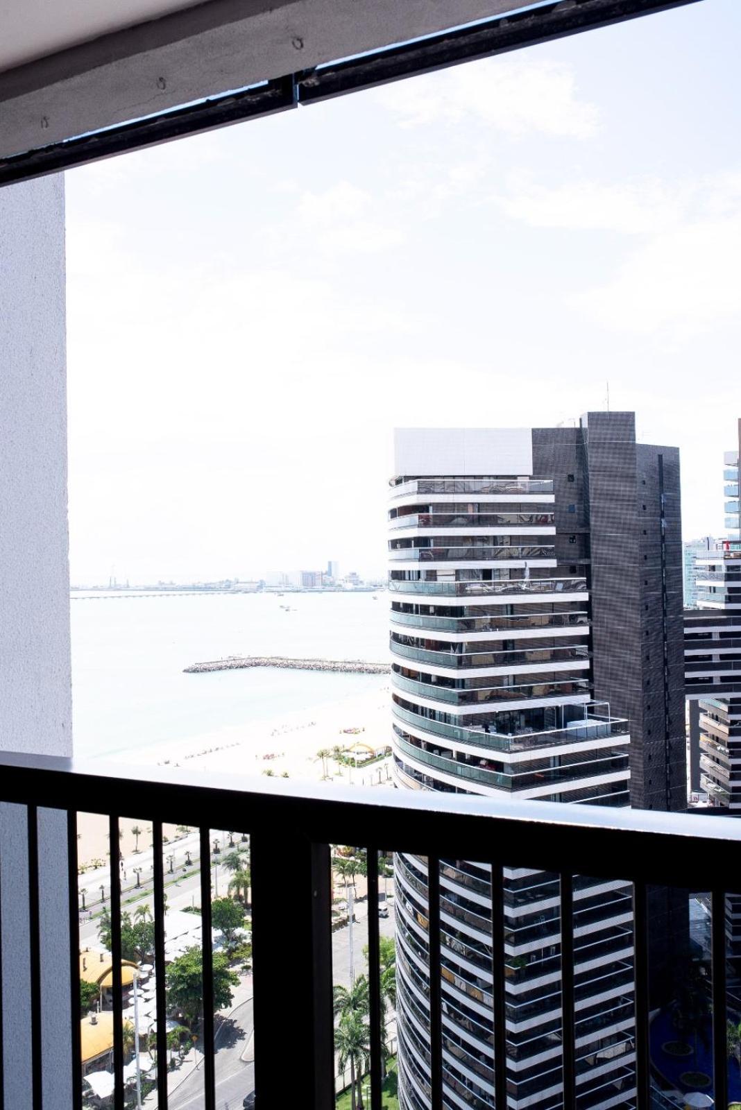 Flat Atlantico 1601 Lägenhet Fortaleza  Exteriör bild