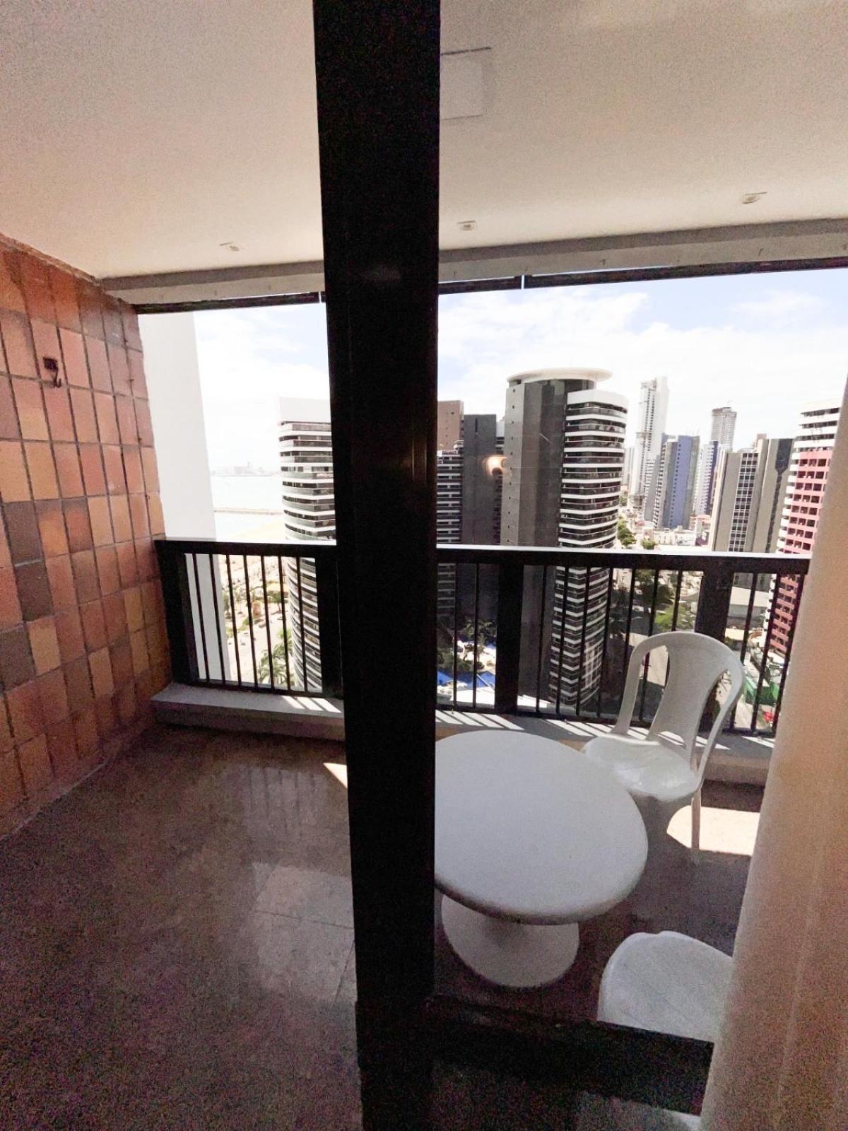 Flat Atlantico 1601 Lägenhet Fortaleza  Exteriör bild