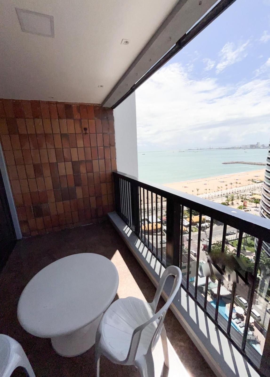 Flat Atlantico 1601 Lägenhet Fortaleza  Exteriör bild