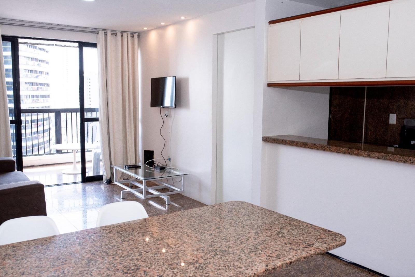 Flat Atlantico 1601 Lägenhet Fortaleza  Exteriör bild